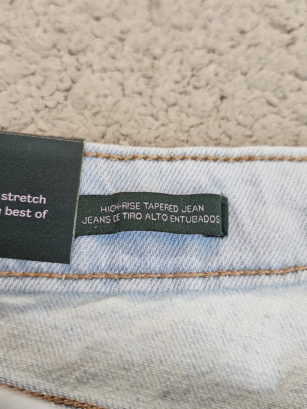 Wild Fable High-Rise Tapered Jeans – Women’s Size 2 / 28” Inseam - Picture 6 of 11